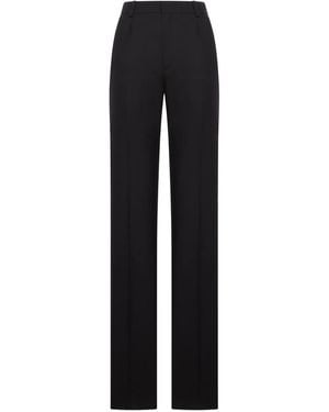 Saint Laurent Klassische Hose - Schwarz