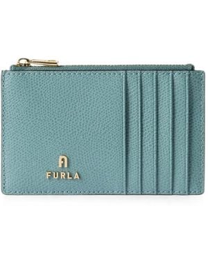 Furla Portacarte Camelia M - Blu