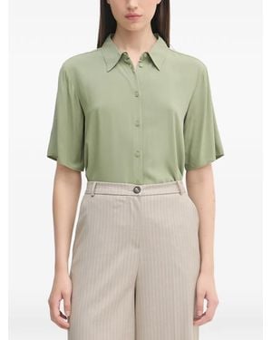 Benetton Klassisches Hemd - Natur
