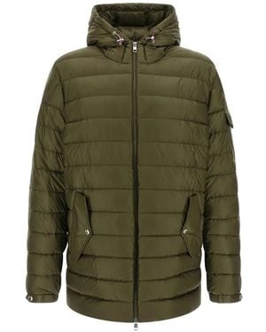 Moncler Oahu Jas Met Verstelbare Capuchon En Rits - Groen