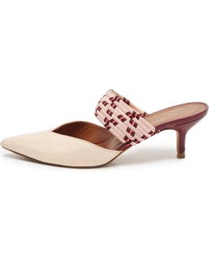 Malone Souliers 2023 Maisie 60mm ミュール - ピンク