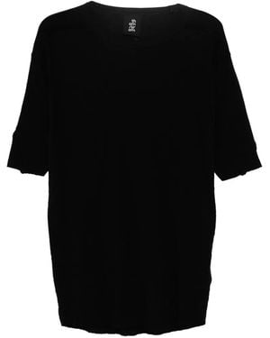Thom Krom M Ts 921 T-Shirt - Black