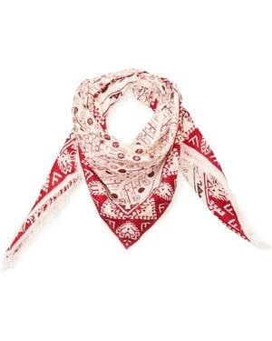 Isabel Marant Alecia スカーフ - レッド