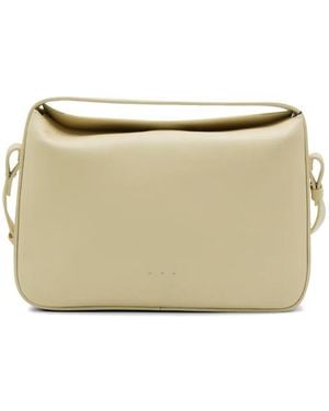 Aesther Ekme Leather Shoulder Bag - Natural