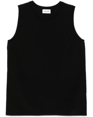 P.A.R.O.S.H. Sweet Tank Top - Black