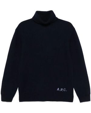 A.P.C. Walter セーター - ブルー