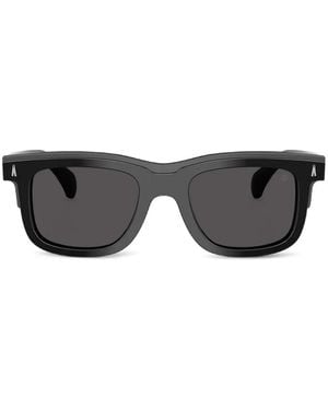 Moncler Claro Square-Frame Sunglasses - Gray
