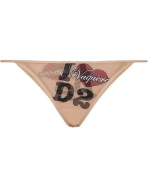 DSquared² Vaquera Briefs - Natural