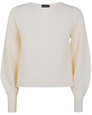 Emporio Armani Jumper - White