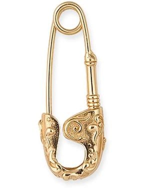Emanuele Bicocchi Arabesque Sterling- Pin Earring - Metallic