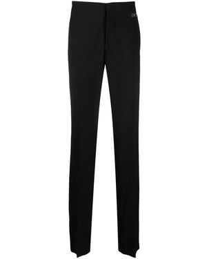 Off-White c/o Virgil Abloh Clean Straight-leg Trousers - Black
