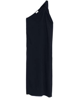 P.A.R.O.S.H. Cady Midikleid - Blau