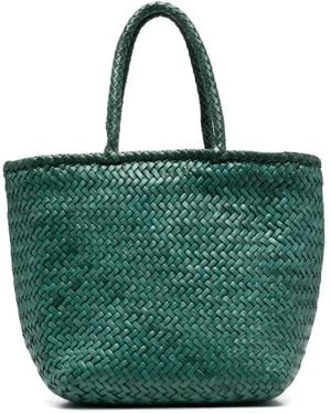 Dragon Diffusion Grace Basket ハンドバッグ S - グリーン