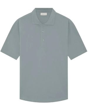 Frescobol Carioca Luca Polo Shirt - Grey