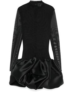 Atu Body Couture Puffball Dress - Black