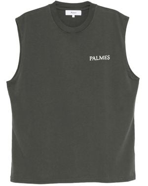 Palmes Top Rhythm sin mangas - Verde