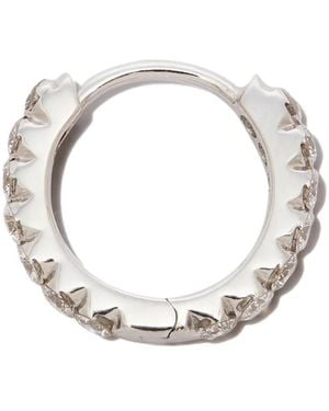Maria Tash 18Kt Eternity Clicker Earring - Metallic