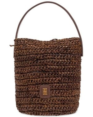 By Malene Birger Pammas ハンドバッグ - ブラウン