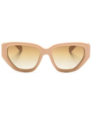 Chloé Marcie Cat-Eye Sunglasses - Natural
