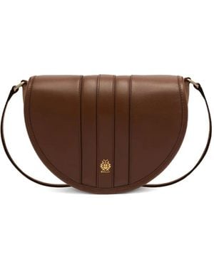 Bally Signature Umhängetasche Aus Leder - Braun