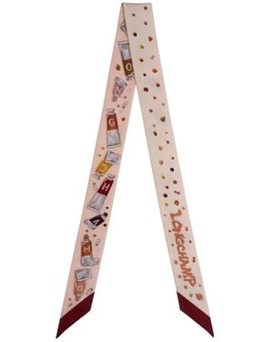 Longchamp Couleurs De L'Art Sjaal - Wit