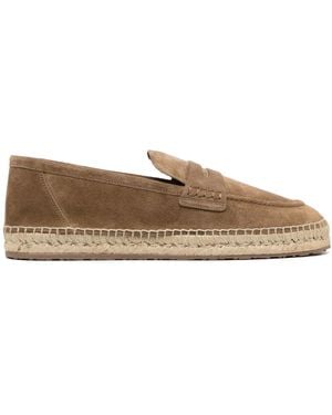 Gianvito Rossi Lido Espadrilles - Brown