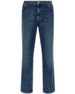 Department 5 Stones Back Logo Tag Regular Jeans - Blue