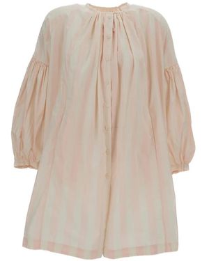 Casey Casey Chemise À Design Ajouré - Blanc