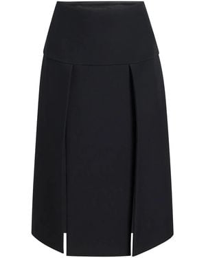 KHAITE Kidd Midi Skirt - Black