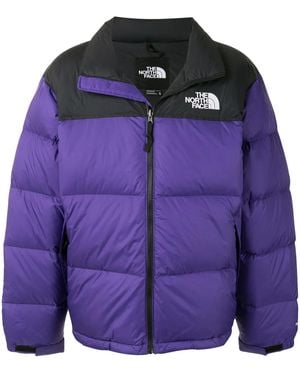 The North Face Retro Nuptse Padded Jacket - Purple