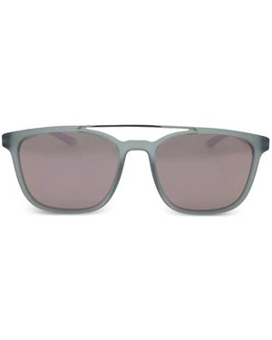 Nike Windfall Square-Frame Sunglasses - Grey
