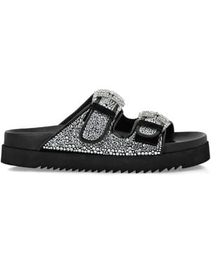 Philipp Plein デコラティブ サンダル - ブラック