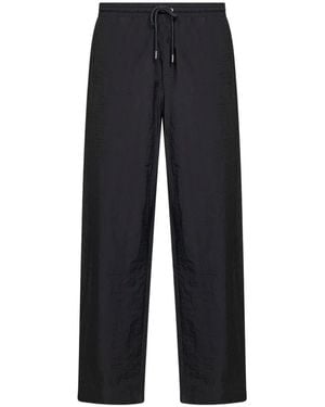 Off-White c/o Virgil Abloh Diagonals-Print Track Trousers - Blue