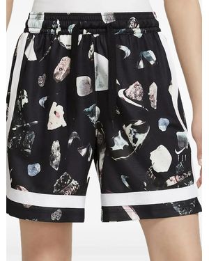Nike Printed Shorts - Black
