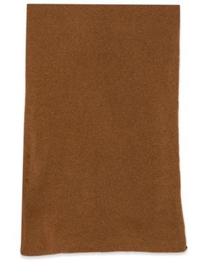 Dell'Oglio Écharpe En Cachemire - Brown