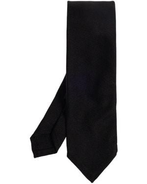 DSquared² Cravate En Soie - Noir