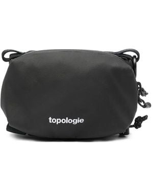Topologie Drawstring-Closure Bag - Black