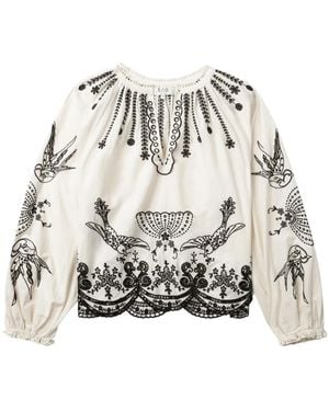 Sea Kingsley Blouse - White