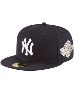 KTZ 59Fifty New York Yankees Basics 1996 York Yankees Fitted Hat - Black