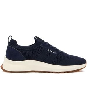 Bally Outline Sneakers - Blue