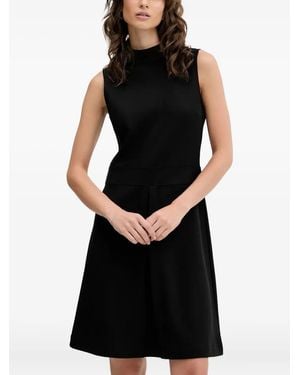 HUGO Nalvasia A-Line Dress - Black