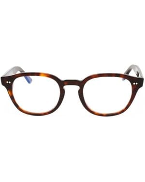 Cutler and Gross Round-Frame Glasses - Black