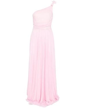 Giambattista Valli One-Shoulder Maxi Dress - Pink