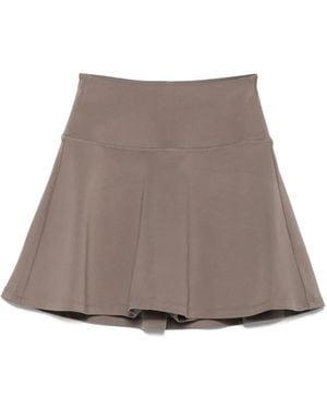GIRLFRIEND COLLECTIVE Float Performance Skirt - Brown