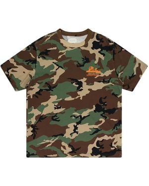 Aimé Leon Dore Unisphere Tシャツ - グリーン