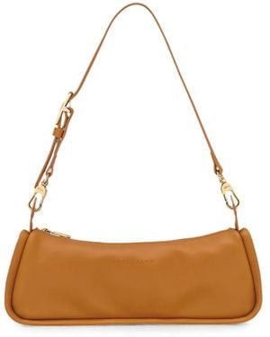 Longchamp Looong M Shoulder Bag - Natural