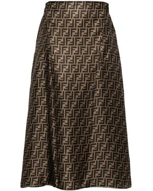 Fendi Skirts - Brown
