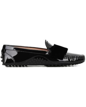 Tod's X Alessandro Dell'Acqua Gommino Loafers - Black