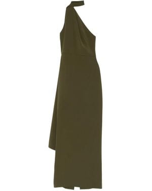 Solace London Demi Maxi Dress - Green