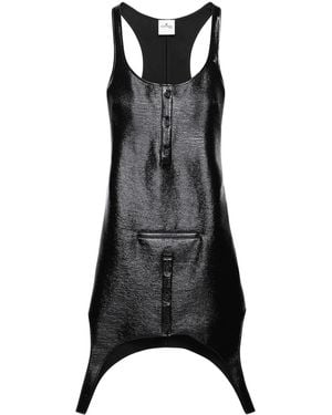 Courreges Reversed Dress - Black